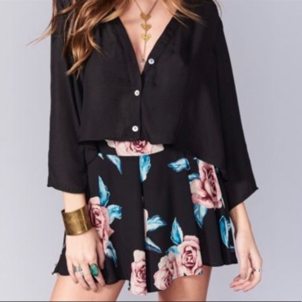 Mumu shorts- Carlos swing shorts